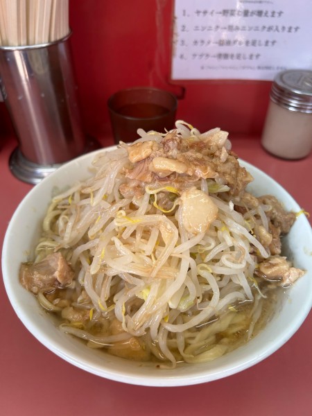 「小ラーメン」@ラーメン二郎 小岩店の写真