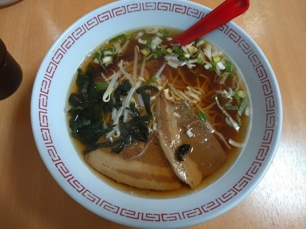 「醤油ラーメン660円」@雲隆の写真