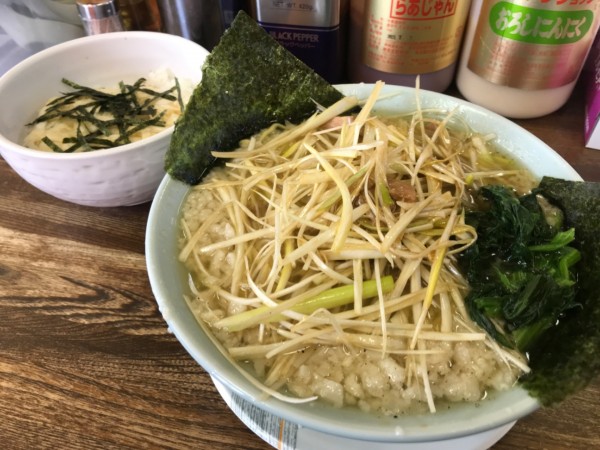 「こてこてラーメン」@ラーメンショップ 厚木店の写真