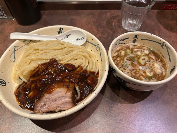「黒つけ麺」@麺屋武蔵 武骨外伝の写真