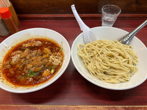 「辛いつけ満」@元祖スタミナ満点らーめん すず鬼の写真
