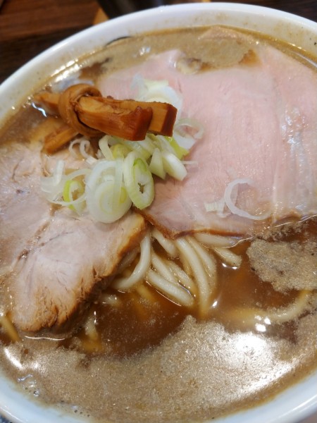 「濃い口煮干」@中華そば ひらこ屋の写真