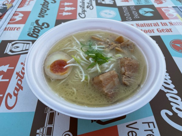 「【中村商店】なにわの金の鶏白湯」@東京ラーメンフェスタ2023の写真