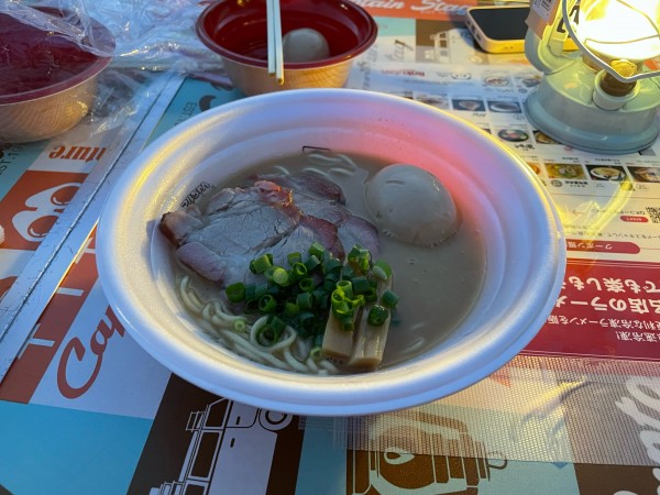 「【活龍】濃厚うにそば」@東京ラーメンフェスタ2023の写真