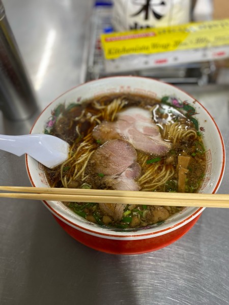 「中華そば大盛」@中華そば そのだの写真