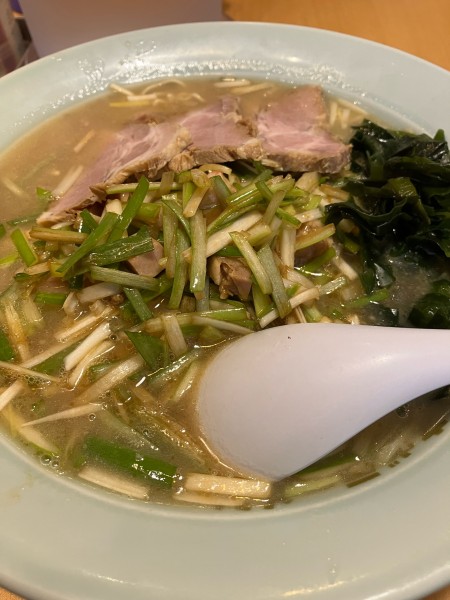 「ラーメン　ネギ」@ラーメン関口の写真
