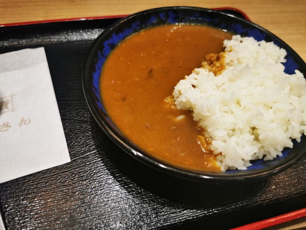 「ミニカレー」@資さんうどん 魚町店の写真