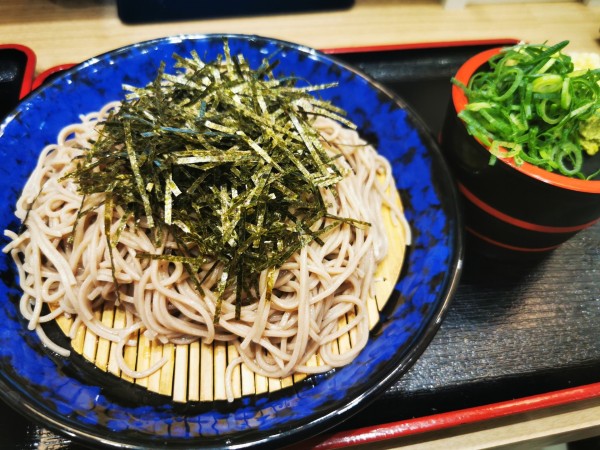 「ざるそば」@資さんうどん 魚町店の写真