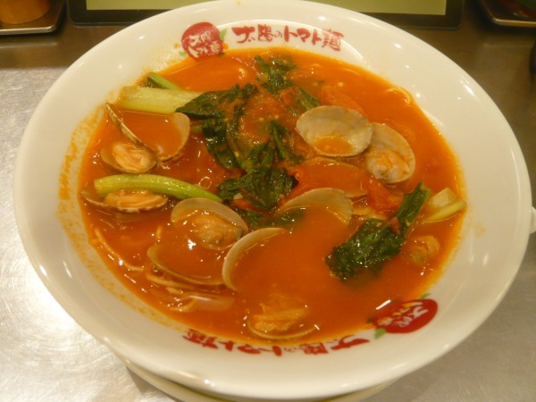 「太陽のボンゴレ麺」@太陽のトマト麺 ミーツ国分寺店の写真