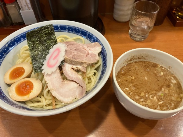 「得　つけ麺」@麺恋処 いそじの写真