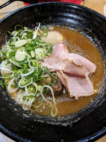 「オリンポス」@まりお流らーめんの写真