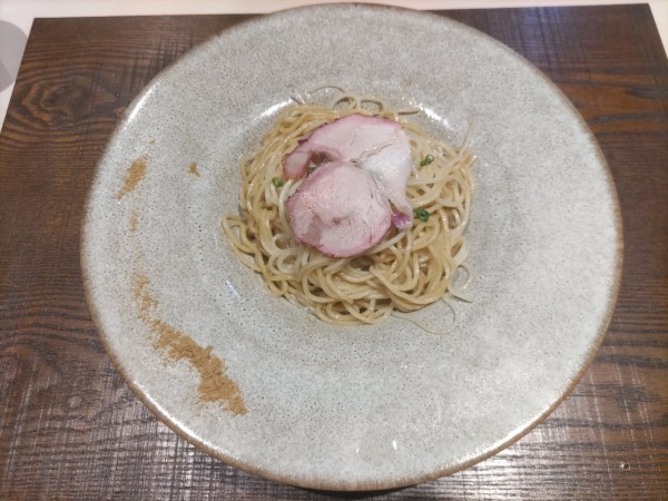 「〆そば①・味付け〆そば」@与しおかの写真