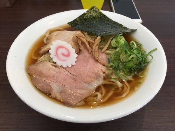 「醤油ら〜めん大盛り」@麺や 河野の写真