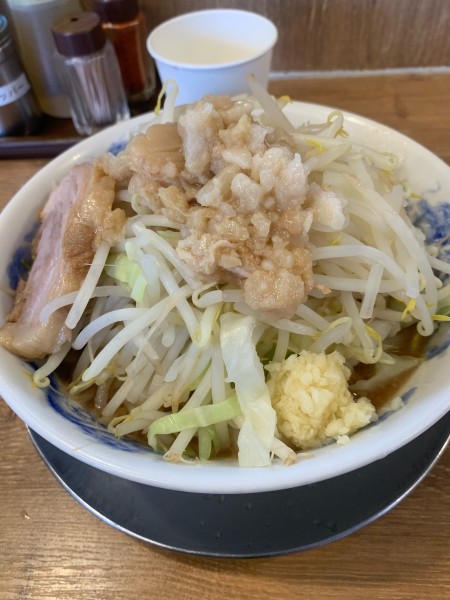 「ラーメン」@ジャンクガレッジ 東大宮店の写真