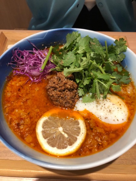 「(うずとかみなり)雷SOBA」@ラーメンWalkerキッチンの写真