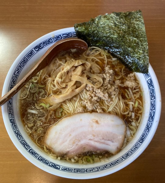 「中華そば」@中華そば ばんやの写真