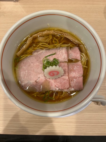 「醤油蕎麦900円」@中華蕎麦 一心の写真