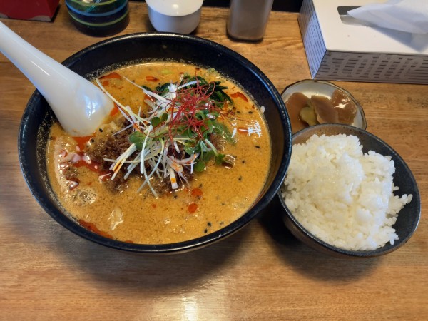 「坦々麺」@担々麺 無坊の写真