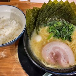 塩ラーメン+海苔