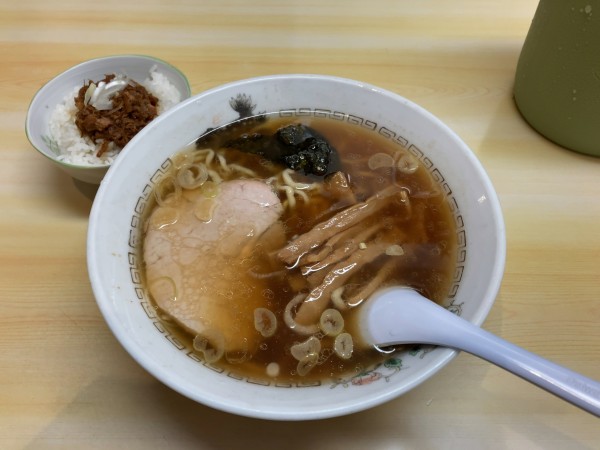 「中華そば」@春木屋 荻窪本店の写真