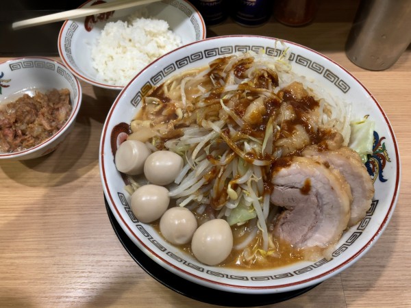 「味噌山」@豚山 荻窪店の写真