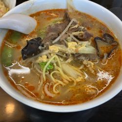牛角煮ラーメン