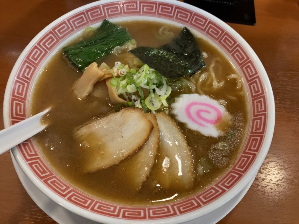 「煮干しラーメン」@幸楽苑 舎人店の写真