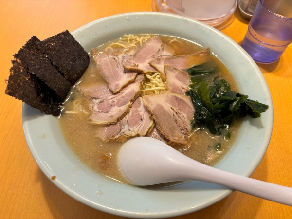 「チャーシューメン」@ラーメン関口の写真