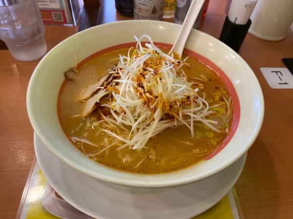 「味噌ネギラーメン(630円)」@幸楽苑 日立多賀店の写真