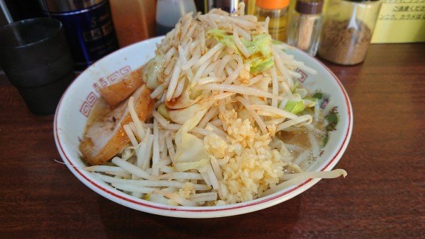 「小ラーメン」@ラーメン 豚んちの写真