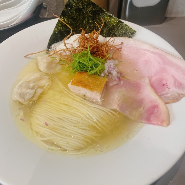 「特上塩らぁ麺」@Ramen Break Beatsの写真