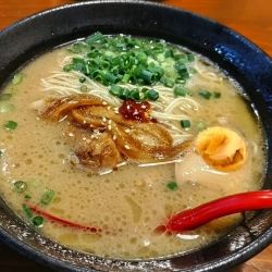 郡上豚骨味噌ラーメン