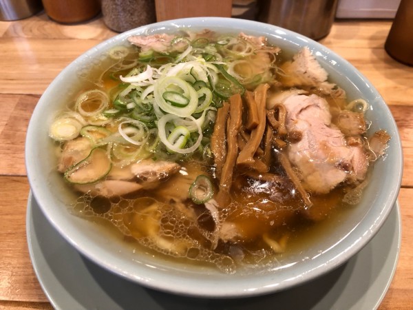 「中華そば」@シンちゃんラーメンの写真