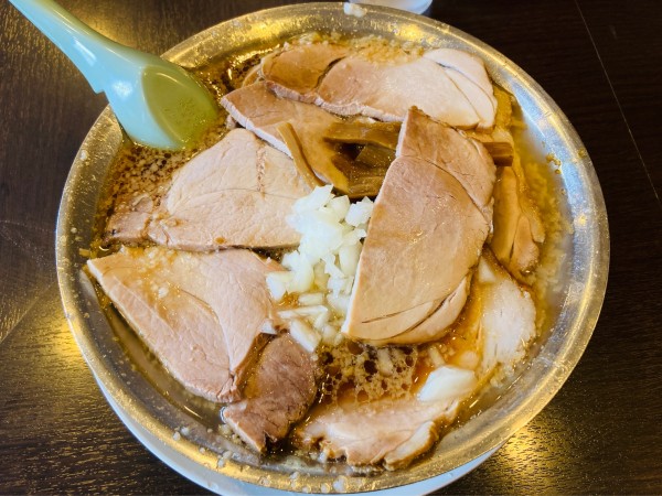 「チャーシュー麺」@成龍の写真