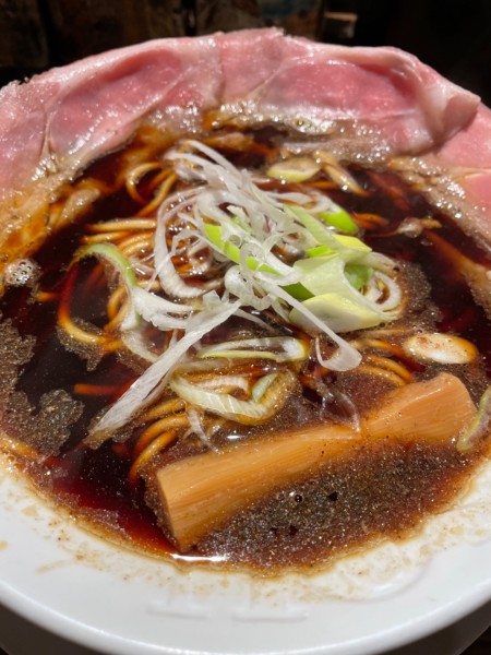 「自由」@ラーメン 大戦争 梅田店の写真