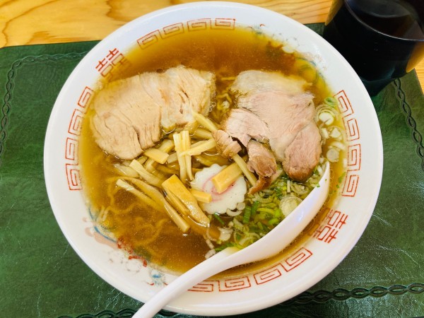 「中華そば」@樺太屋の写真