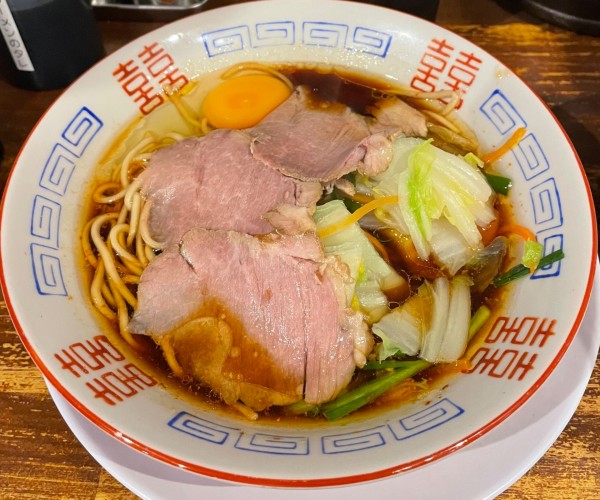 「スタミナラーメン」@濃厚中華そば よし田の写真