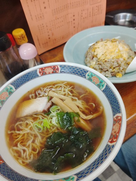 「Aランチ(750円)」@龍進の写真