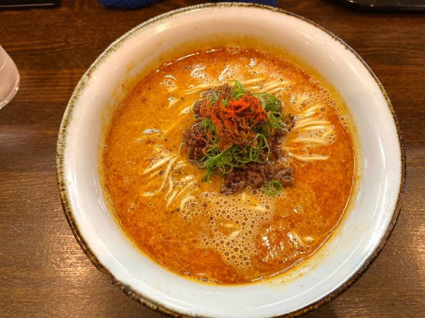 「担々麺」@yagu-noodleの写真