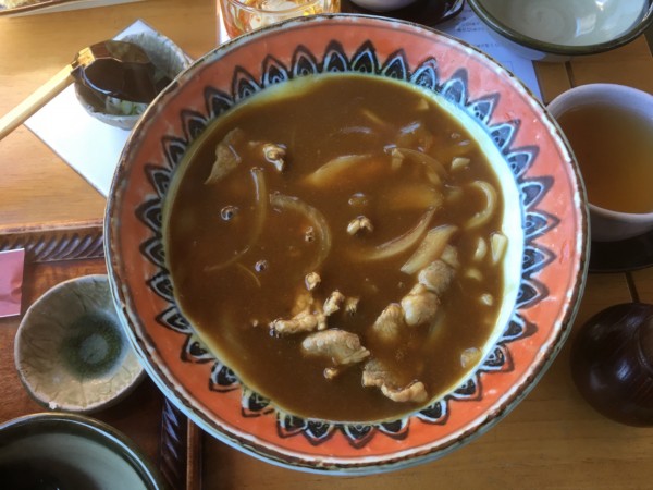 「カレー南蛮うどん」@手打蕎麦 ぐらのの写真