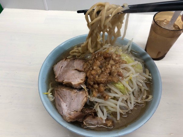 「ラーメン（野菜）（1,000円）」@俺の生きる道 柏店の写真