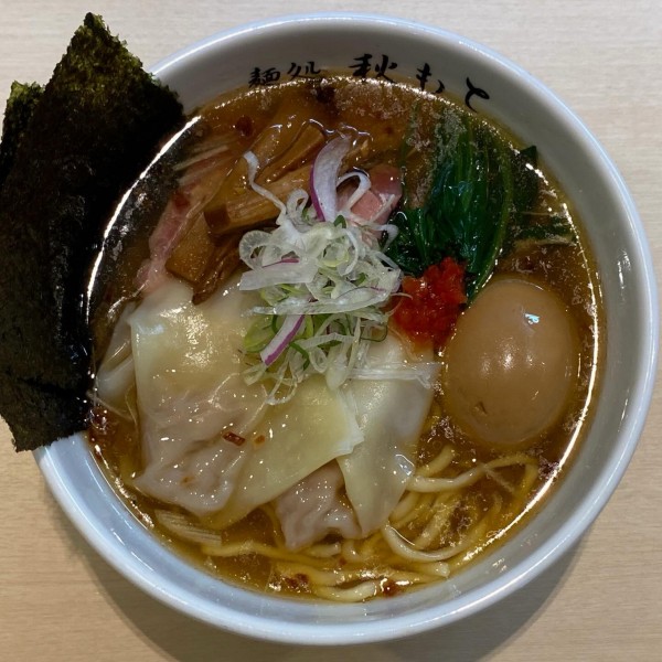 「特製塩らーめん ¥1,400」@麺処 秋もとの写真