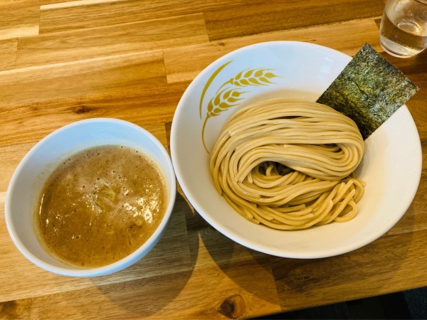 「濃厚海老つけ麺 大」@麺 ゆるりの写真