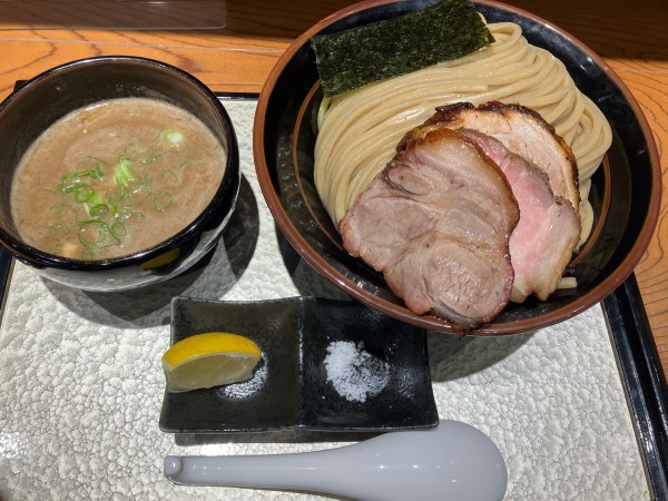 「チャーシューつけ蕎麦大　1600円」@中華蕎麦 ひら井の写真