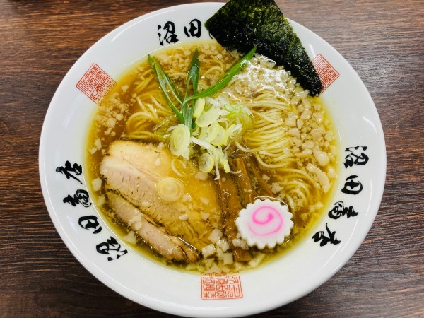 「こってり醤油」@沼田商店 麺組の写真