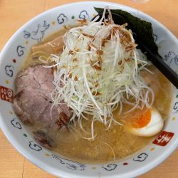ねぎ味噌ラーメン+卵