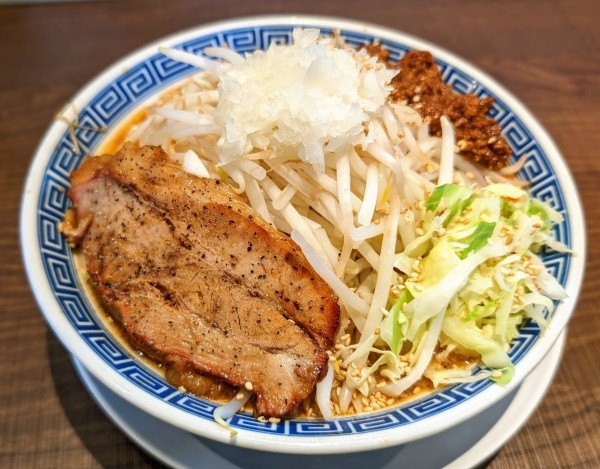 「辛みそ」@ラーメン ガジロー 岐阜支店の写真