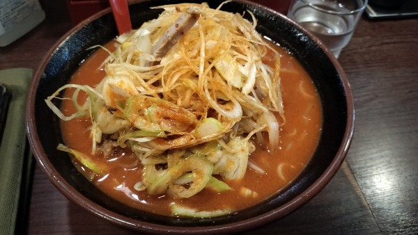 「辛味噌ネギラーメン」@中華栄雅の写真