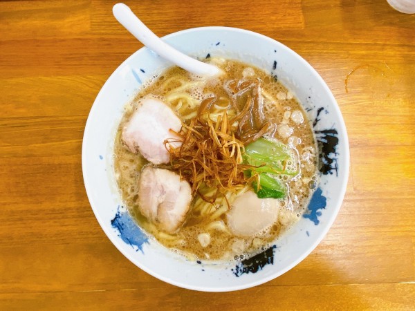 「鰹らーめん味玉入り:1,000円」@Made in Tokyo らーめん松の写真