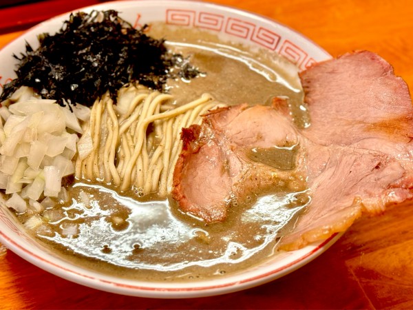 「セメント煮干1,000」@豚骨らーめん れんの写真